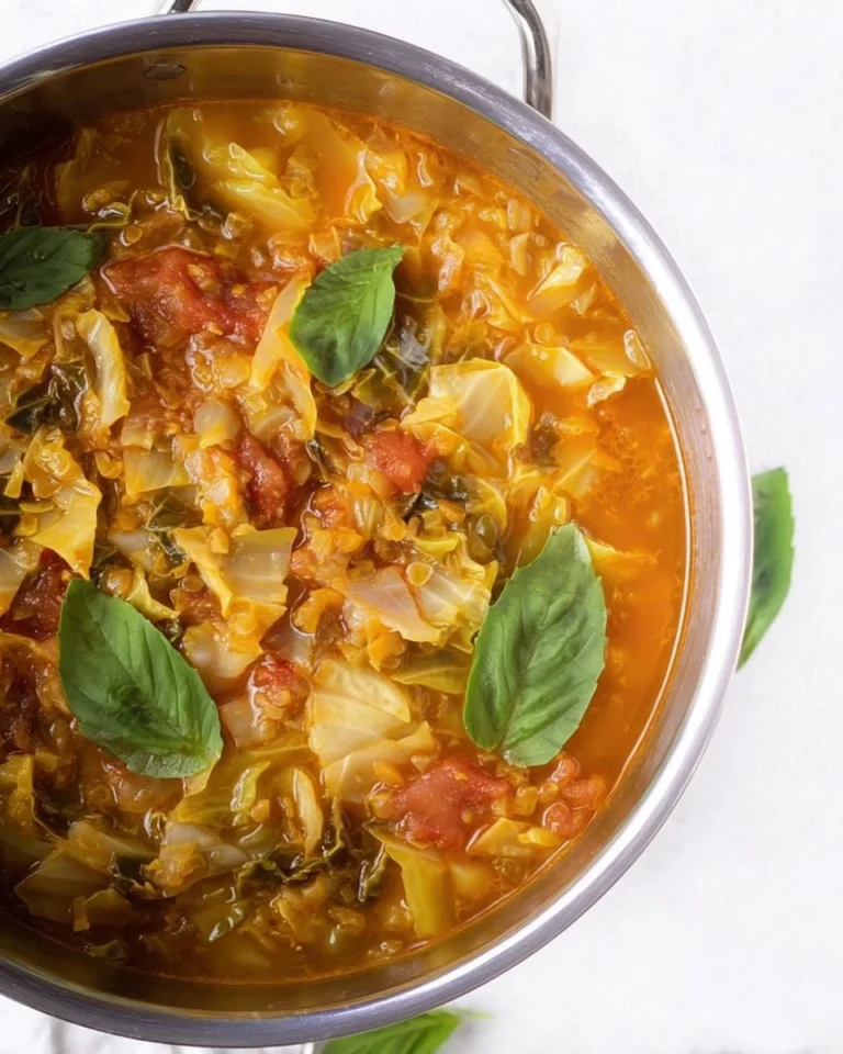 Savoy-Cabbage-and-Lentil-Soup-Recipe