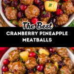 Slow-Cooker-Cranberry-Pineapple-Meatballs