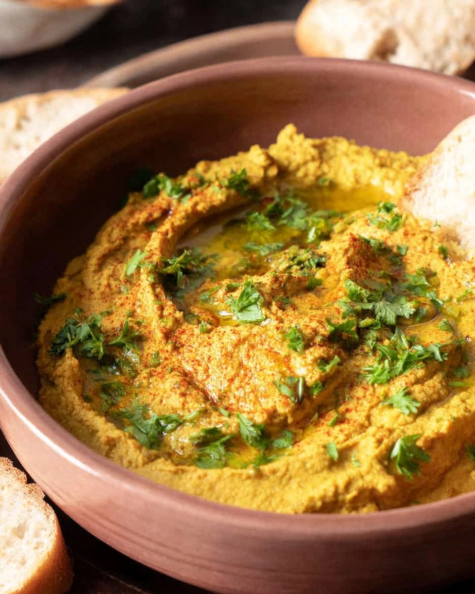 Spicy Chickpea Dip