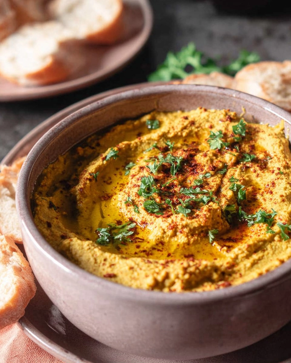 Spicy Chickpea Dip
