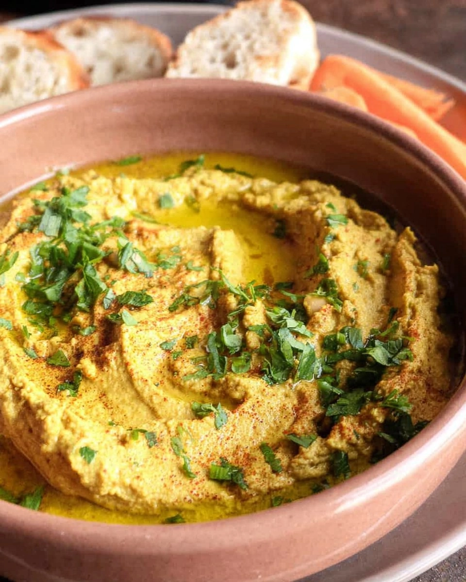 Spicy Chickpea Dip