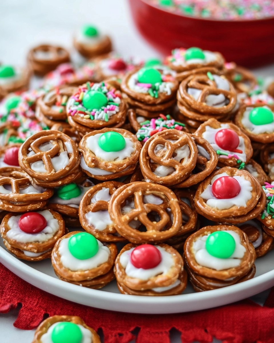 Sugar Cookie Pretzel Bites