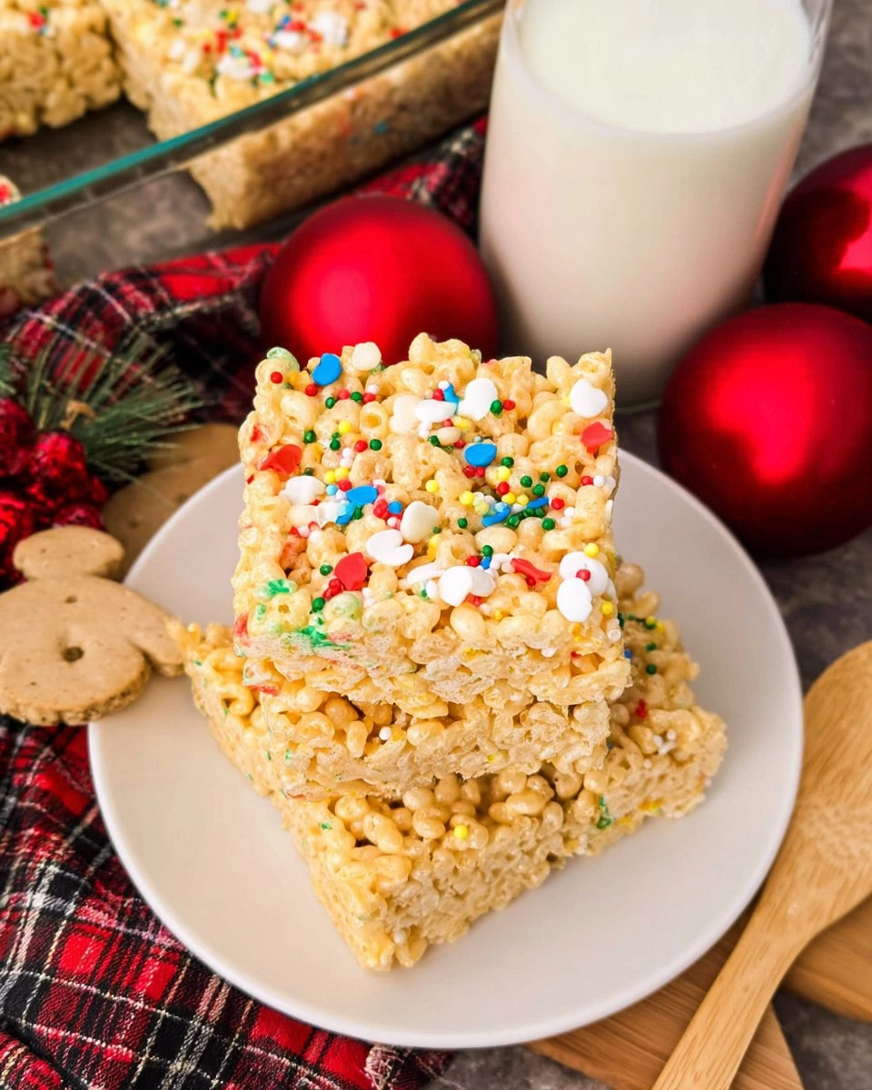 Sugar Cookie Rice Krispie Treats