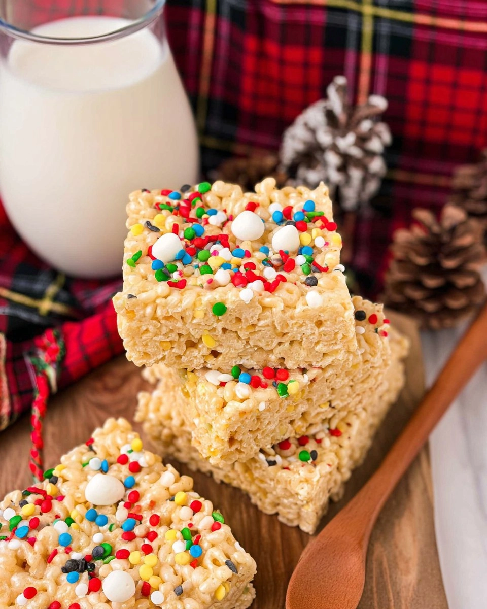 Sugar Cookie Rice Krispie Treats