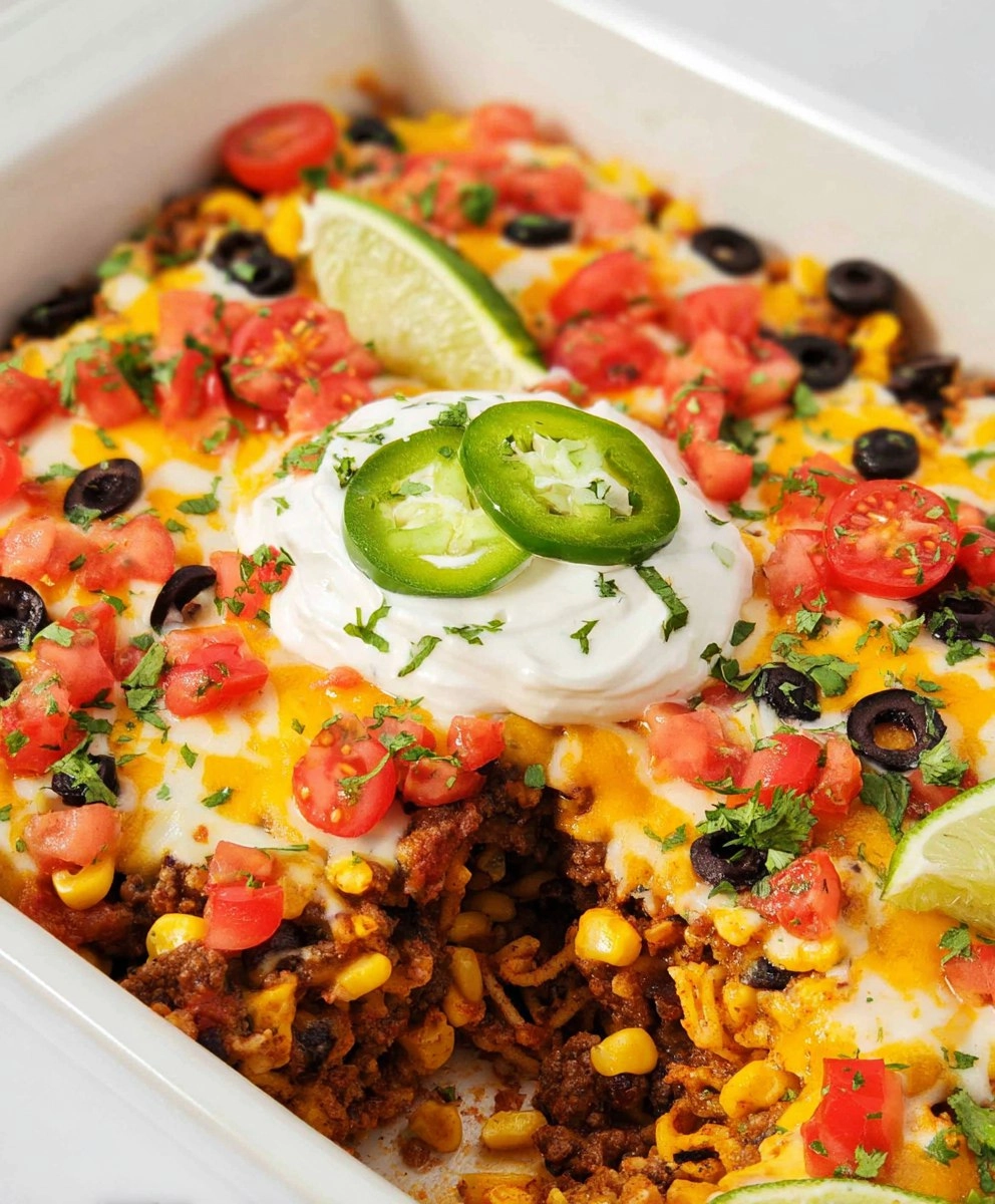 Taco Casserole