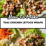 Thai-Chicken-Lettuce-Wraps