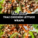 Thai-Chicken-Lettuce-Wraps