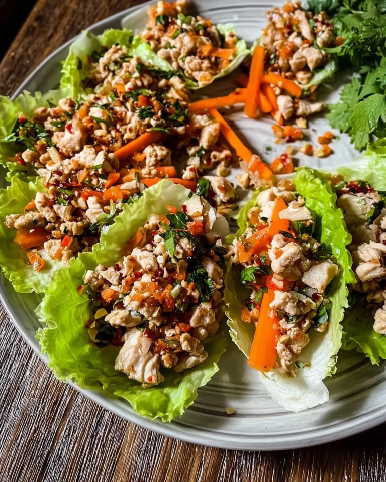 Thai-Chicken-Lettuce-Wraps-Recipe