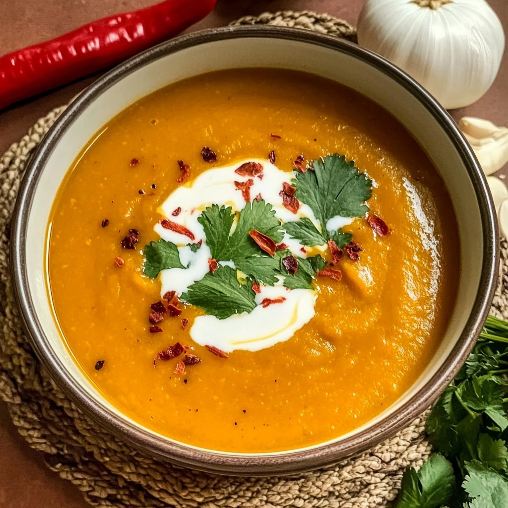 Thai Pumpkin Soup