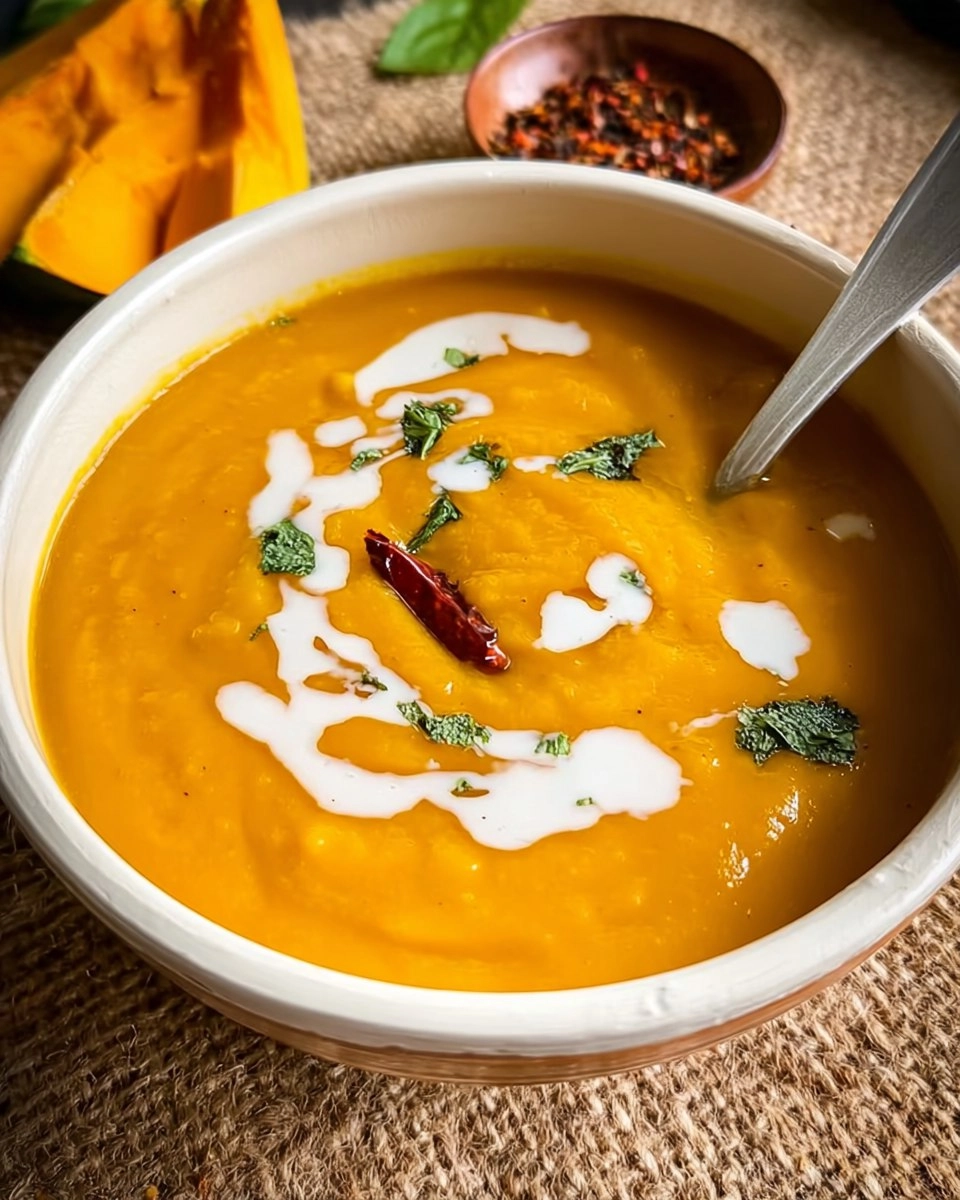 Thai Pumpkin Soup