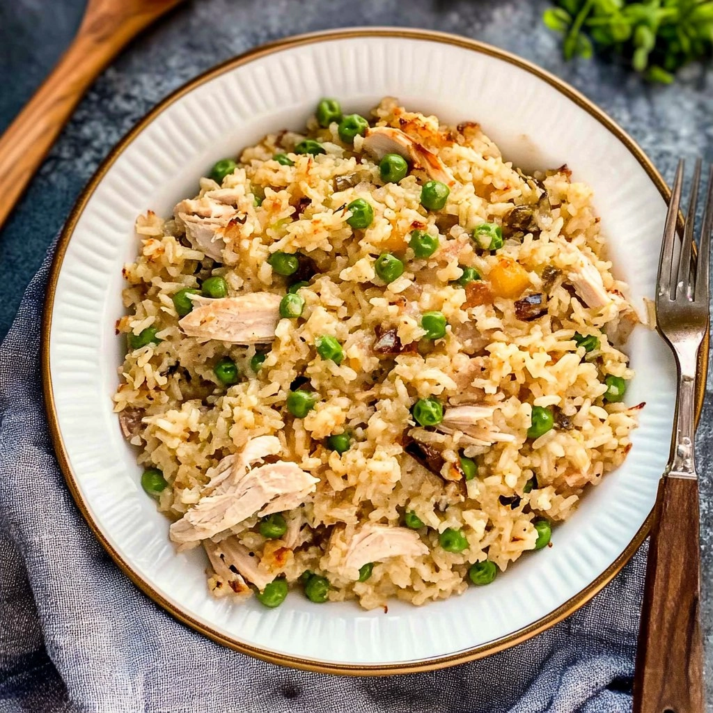 Turkey Rice Casserole