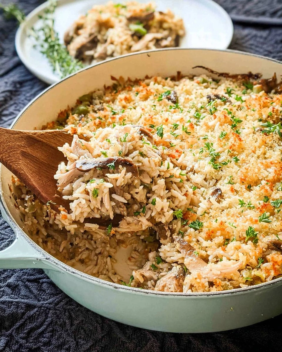 Turkey Rice Casserole