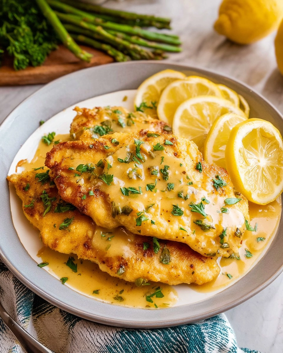 Weeknight Chicken Francese