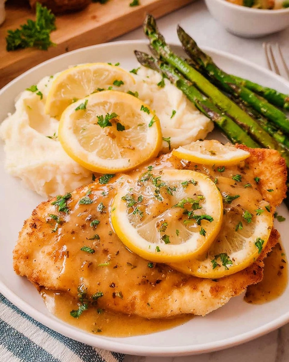 Weeknight Chicken Francese