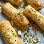 Air-Fryer-Feta-Rolls-Recipe