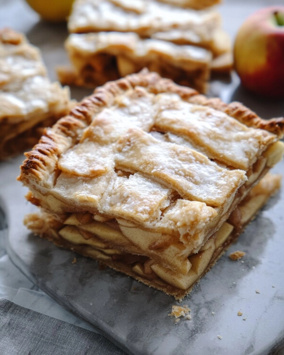 Apple Slab Pie