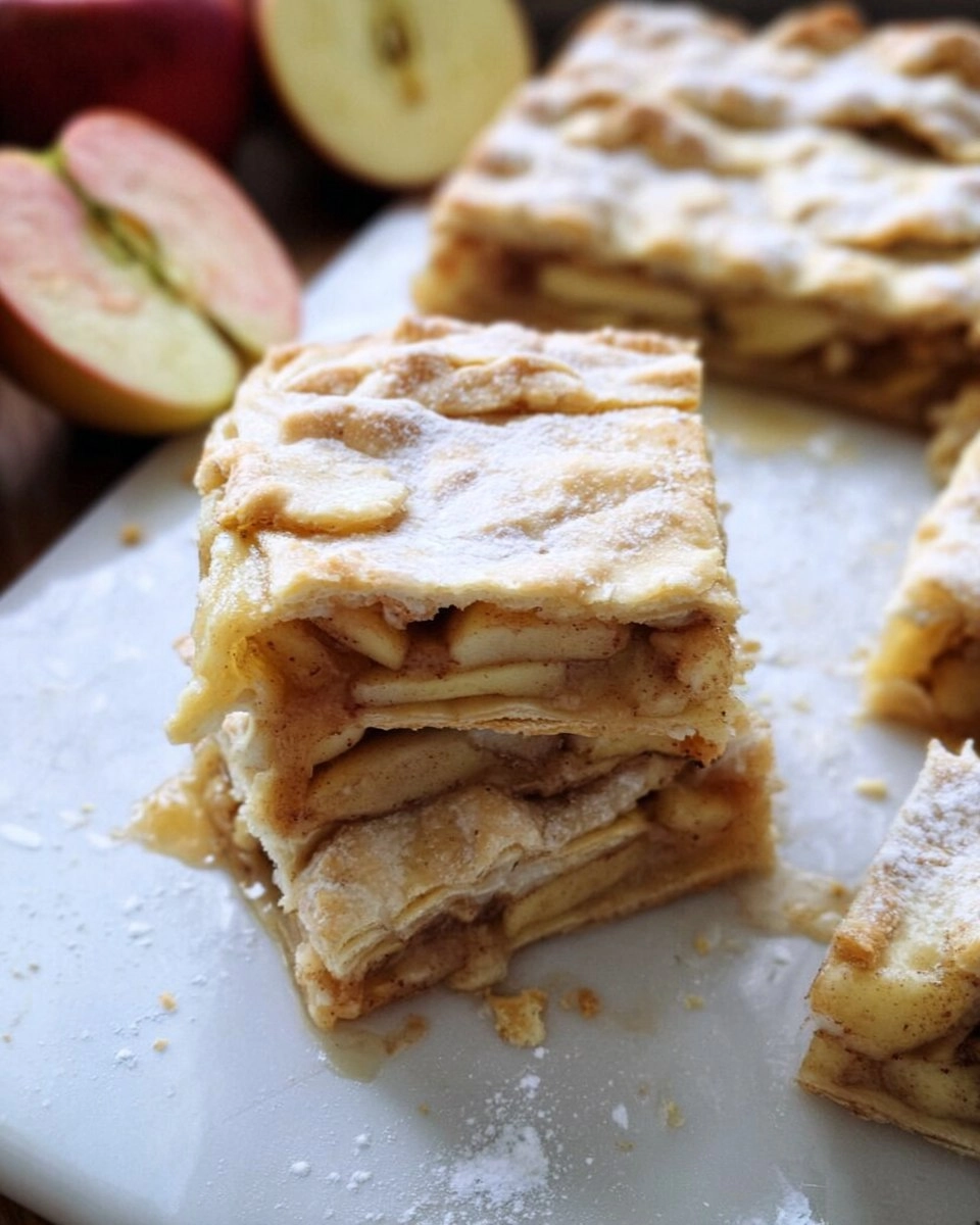 Apple Slab Pie
