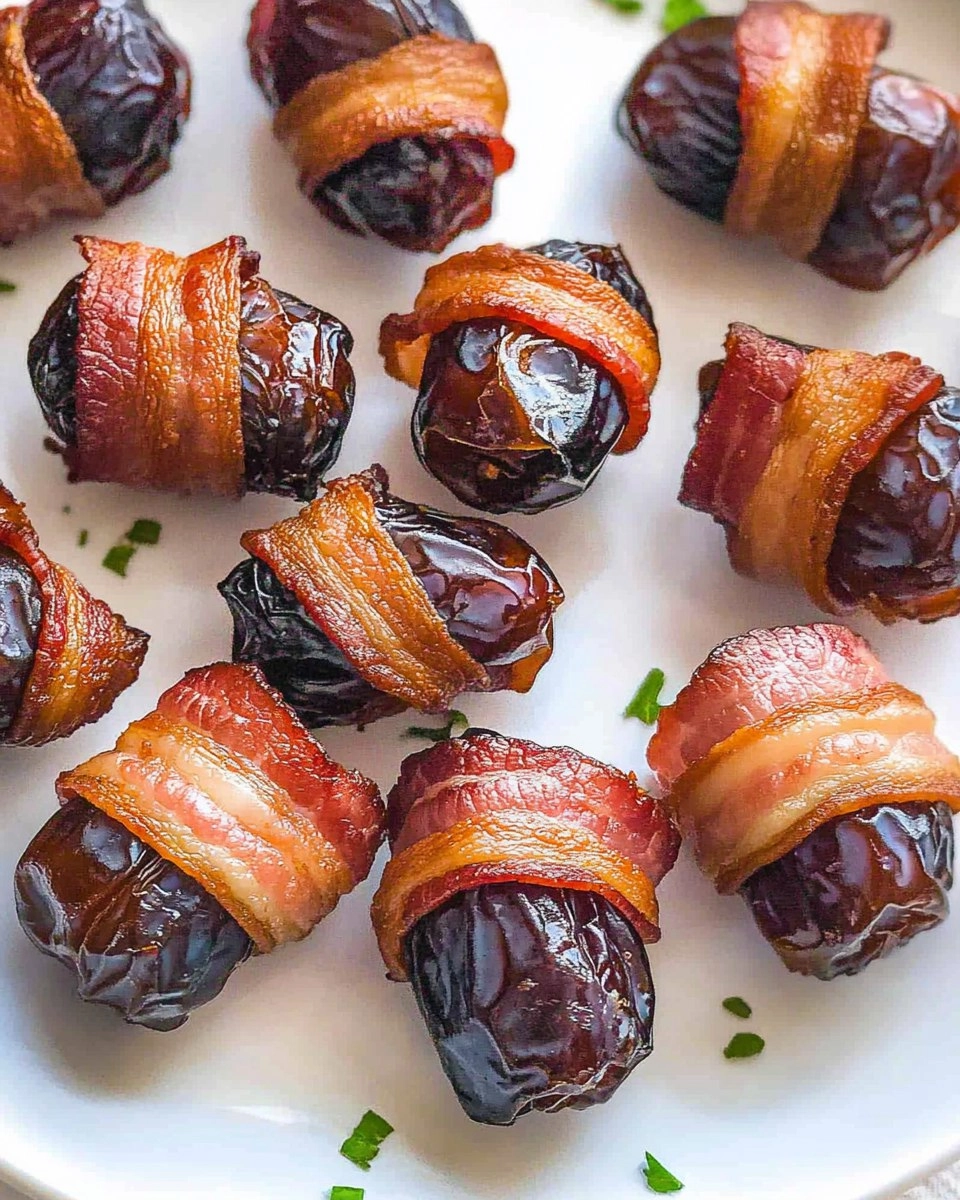 Bacon Wrapped Dates