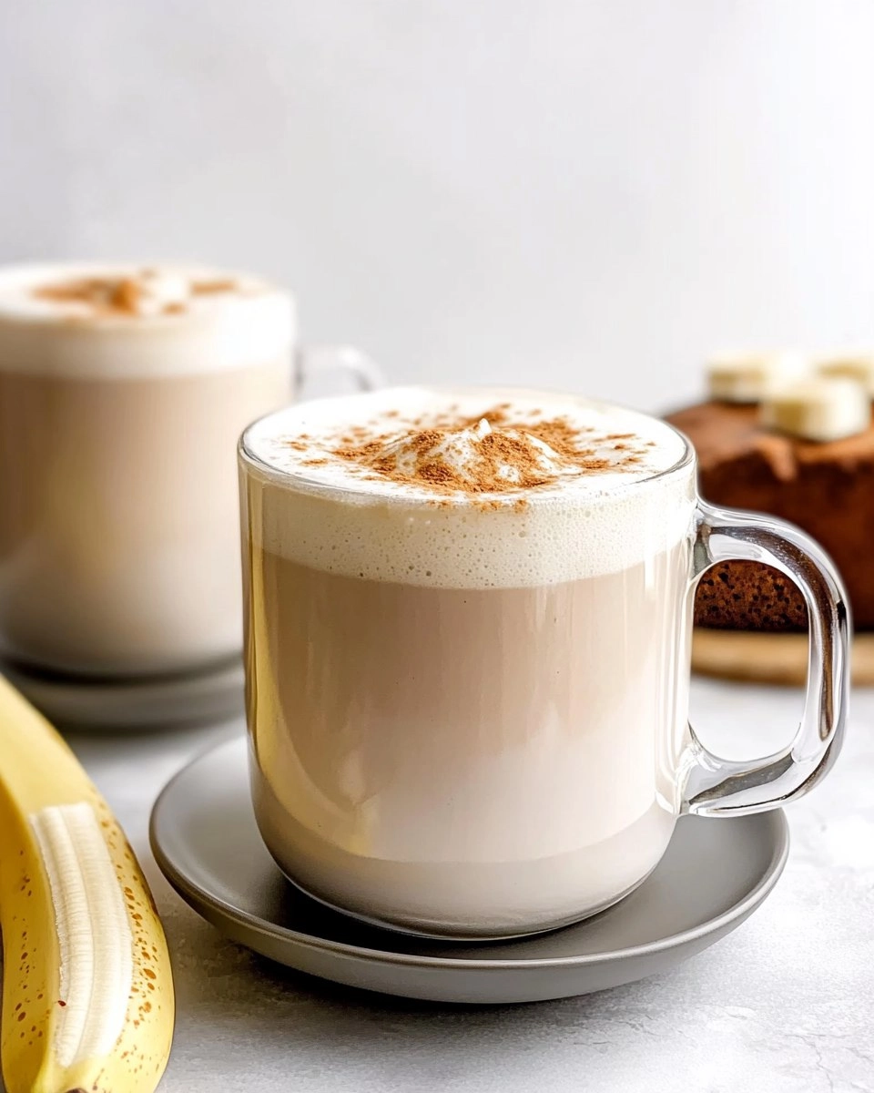Banana Bread Latte
