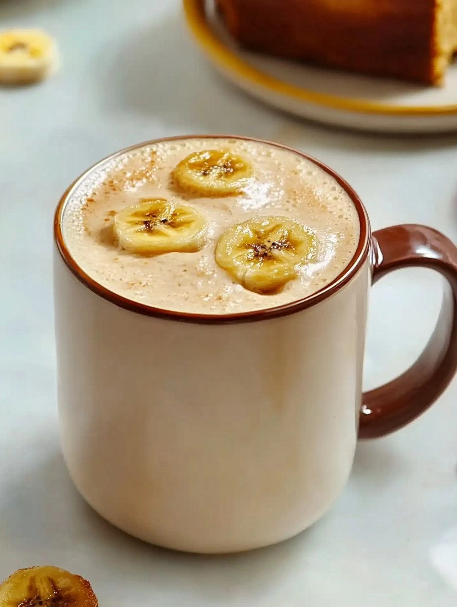 Banana Bread Latte