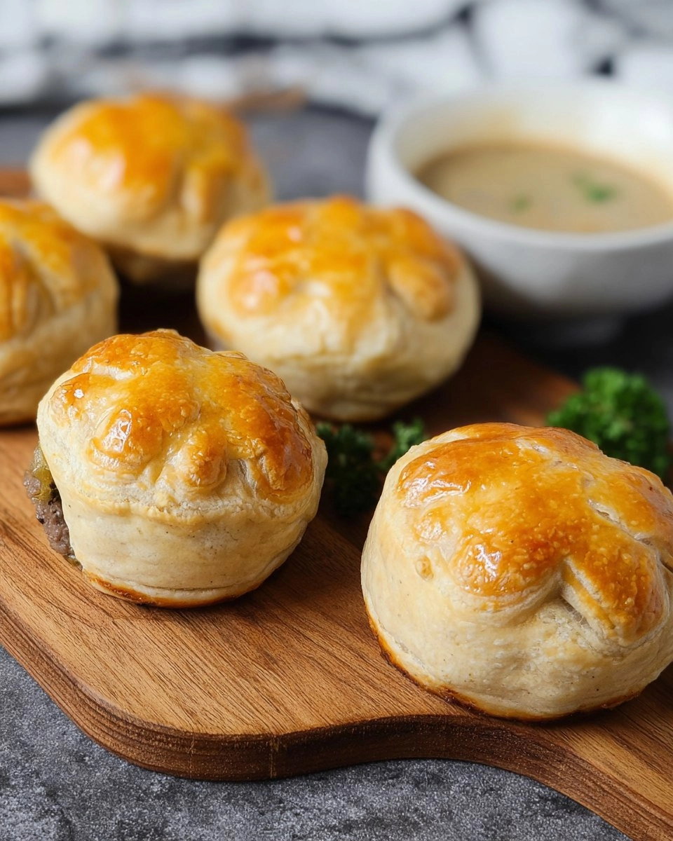 Beef Wellington Bites
