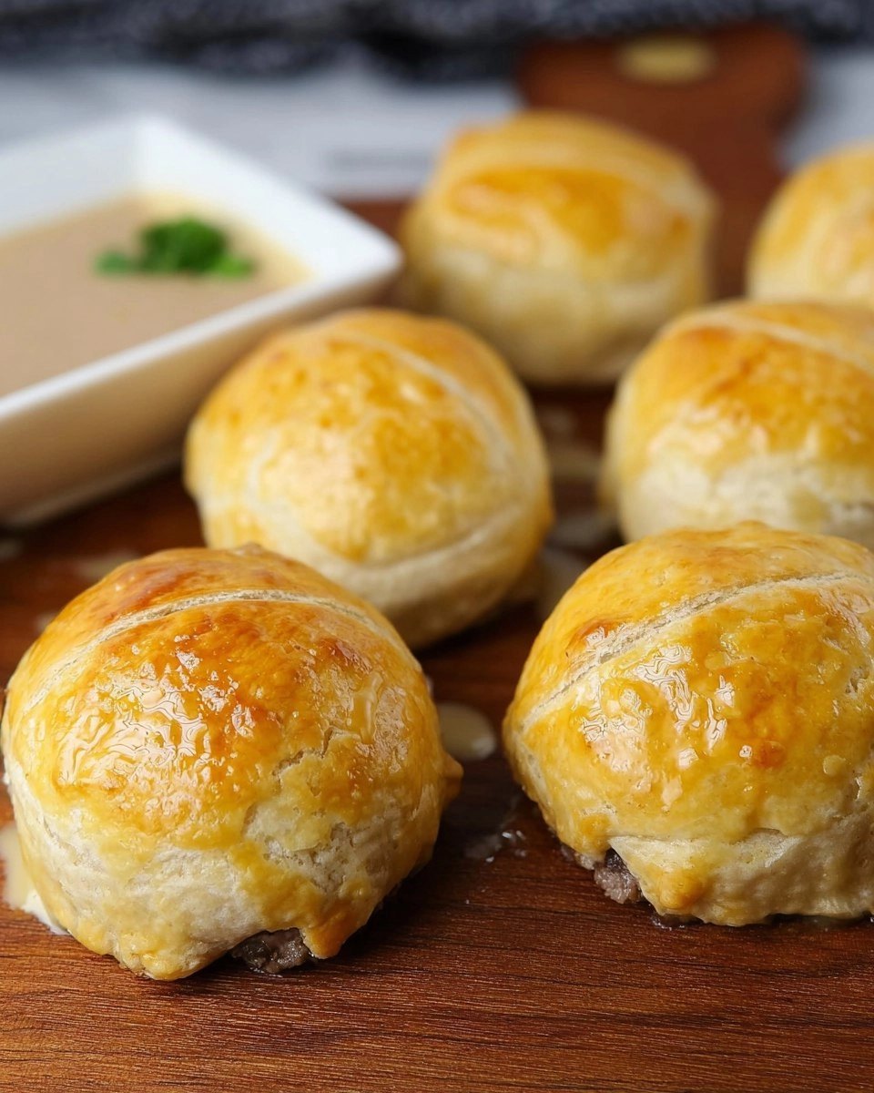 Beef Wellington Bites