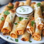 Buffalo-Chicken-Taquitos-Recipe