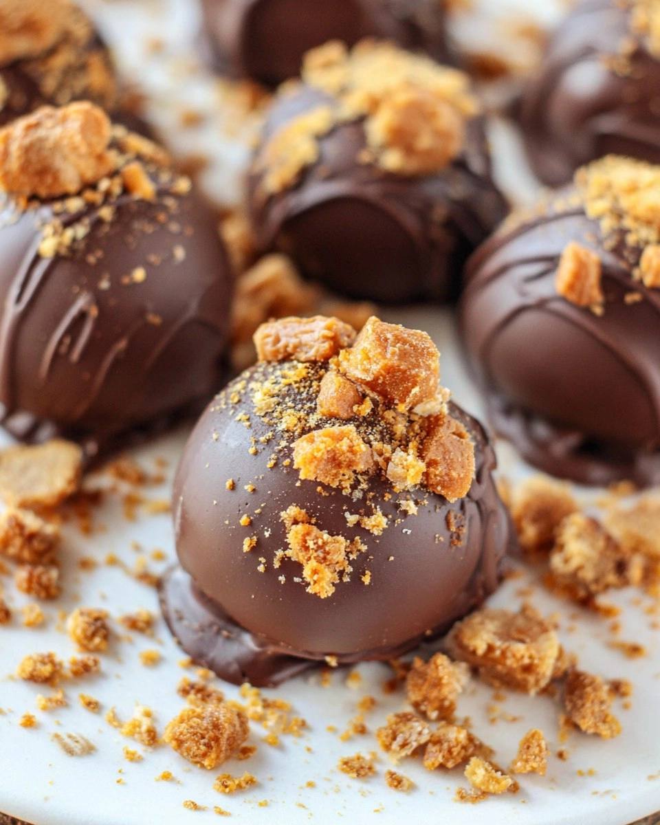 Butterfinger Nutter Butter Truffles