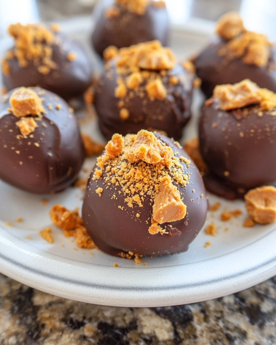Butterfinger Nutter Butter Truffles