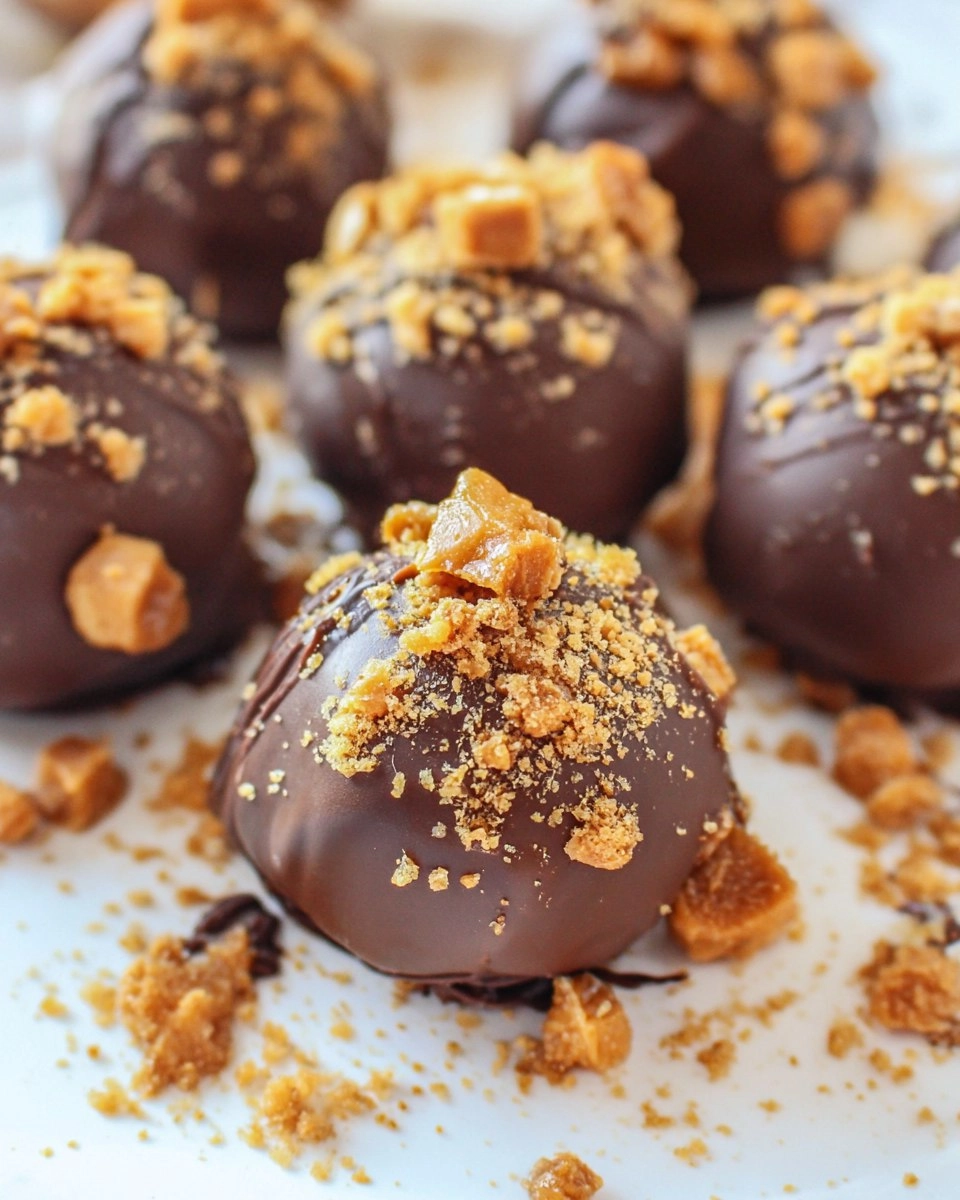 Butterfinger Nutter Butter Truffles