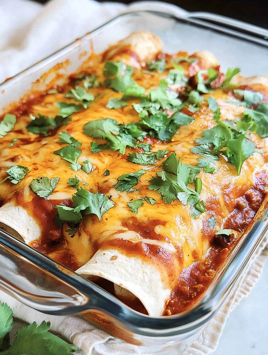 Chicken Enchiladas