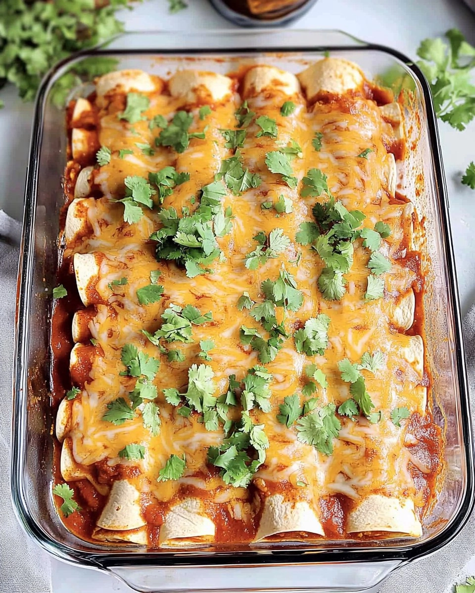 Chicken Enchiladas