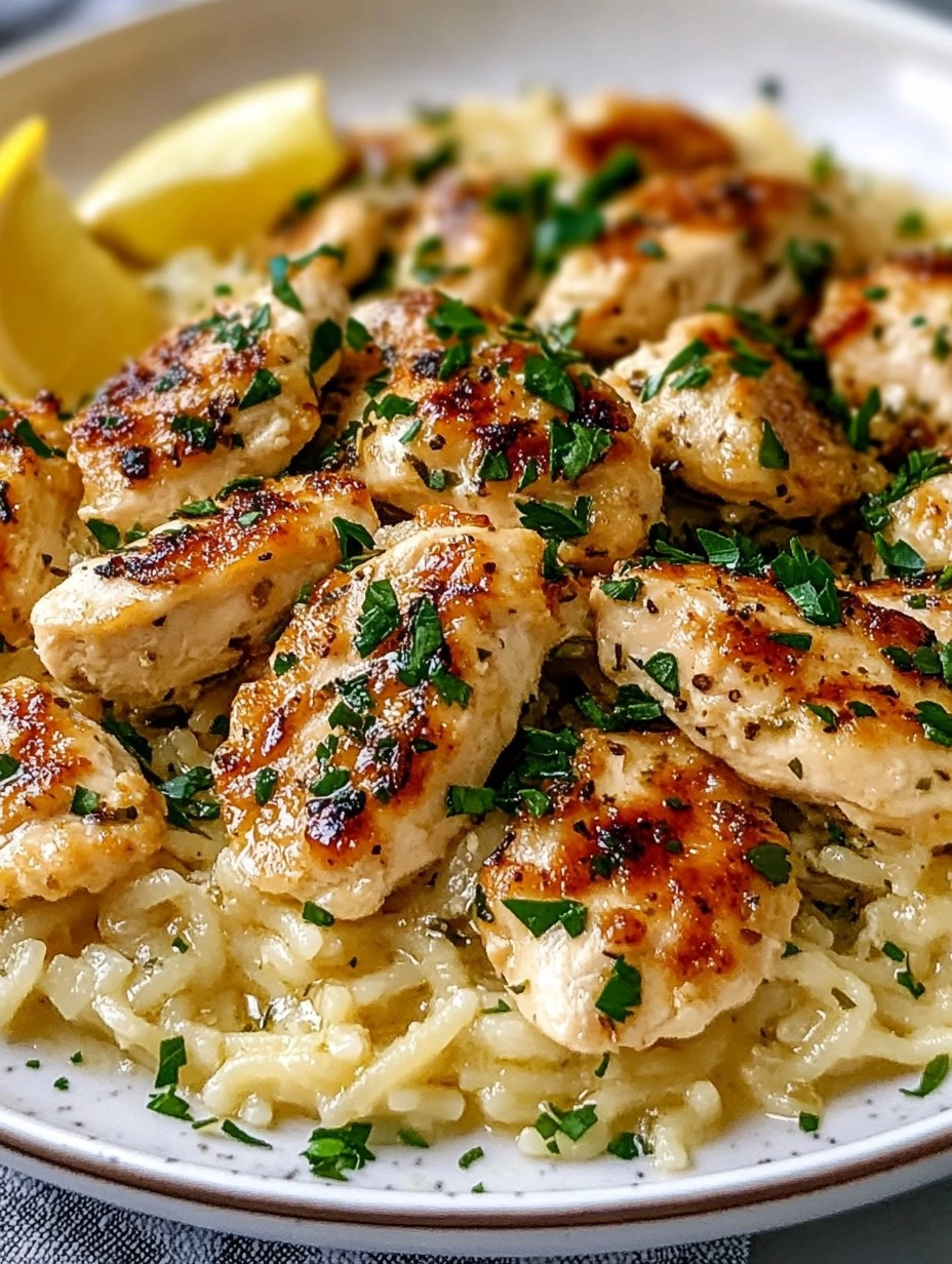Chicken Scampi