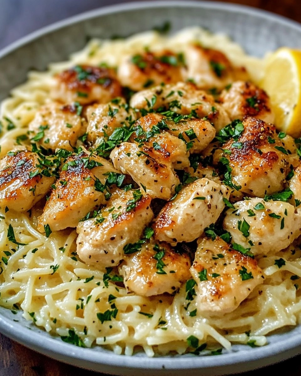 Chicken Scampi