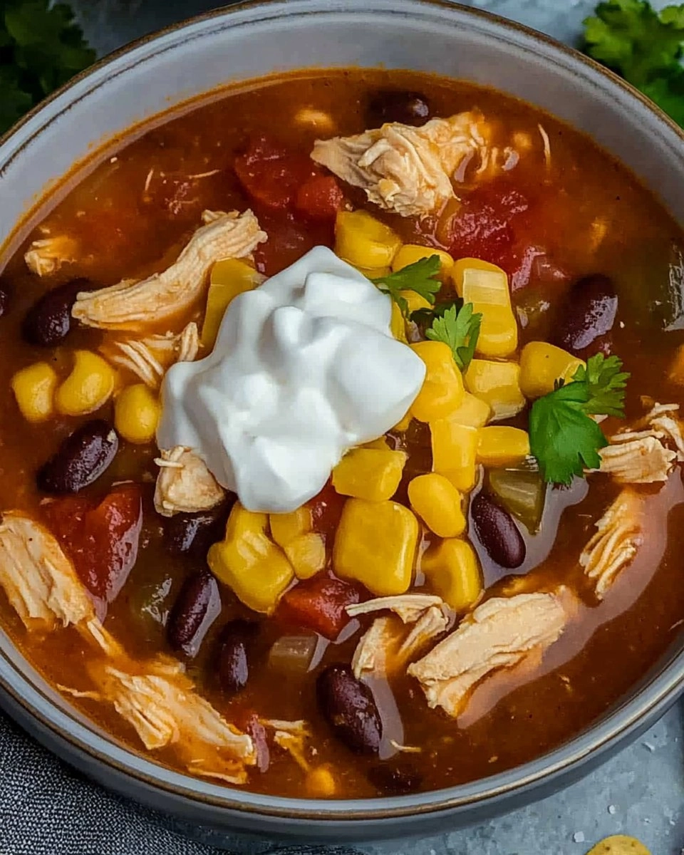 Chicken Taco Soup