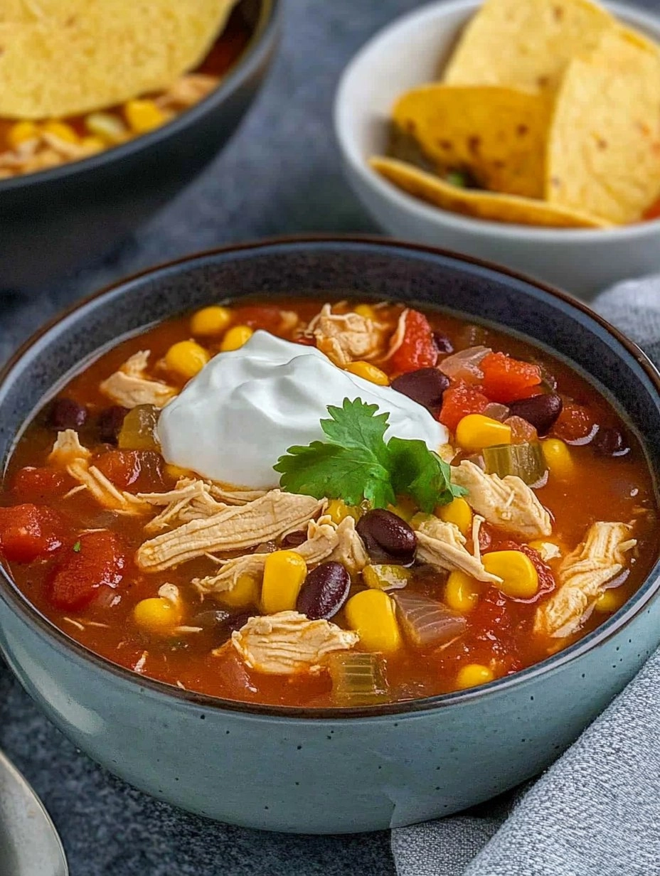 Chicken Taco Soup