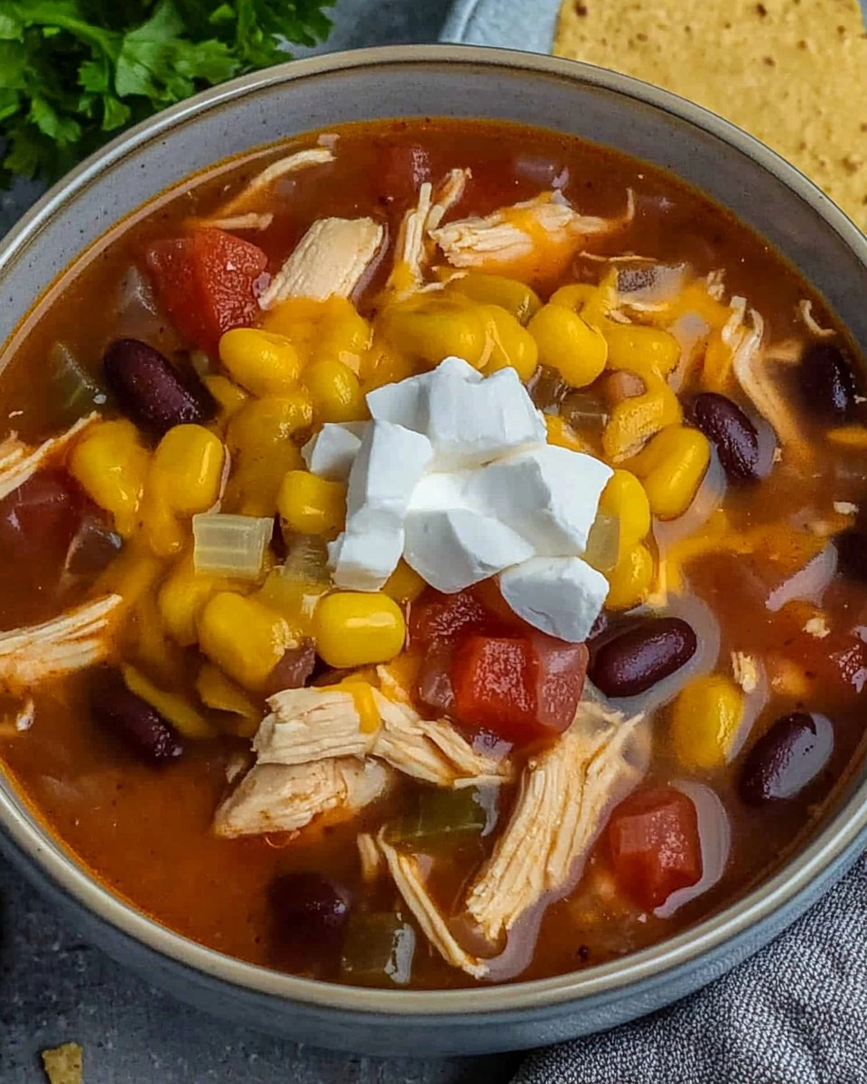 Chicken Taco Soup