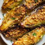 Chilli-Garlic-Butter-Roasted-Cabbage-Wedges-Recipe
