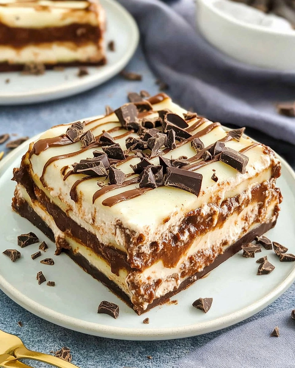 Chocolate Lasagna