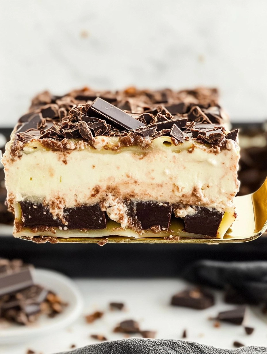 Chocolate Lasagna