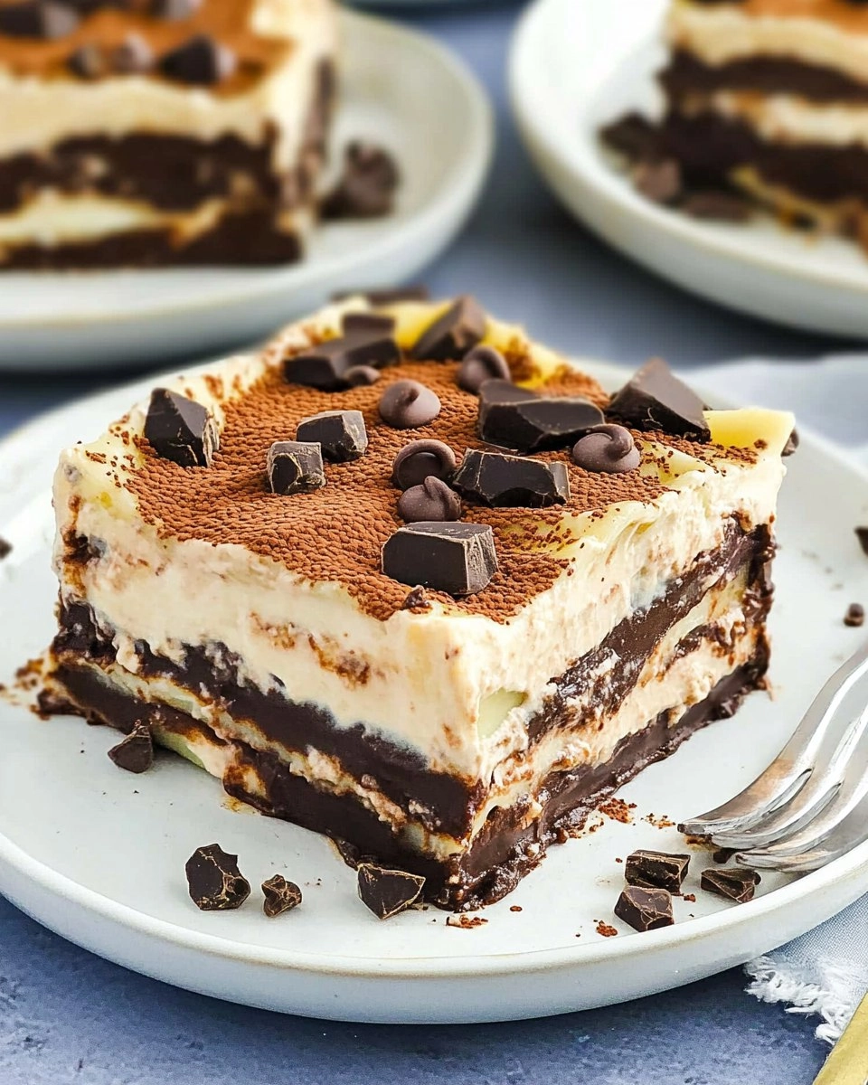 Chocolate Lasagna