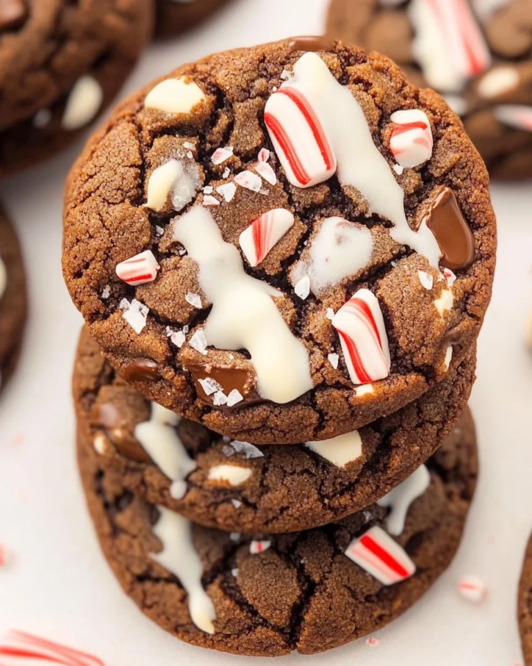 Chocolate-Peppermint-Cookies-Recipe