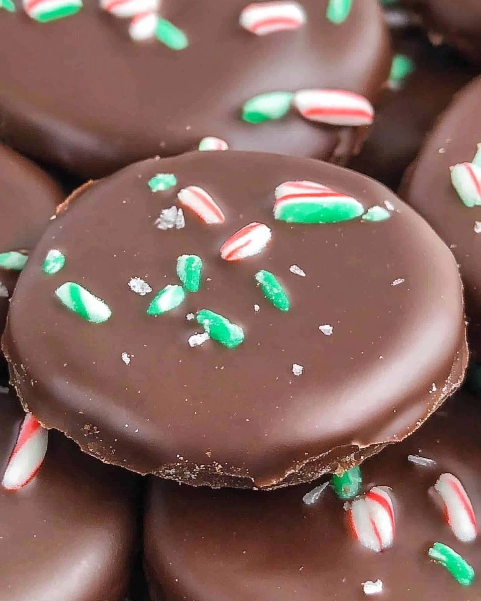 Chocolate Peppermint Patties