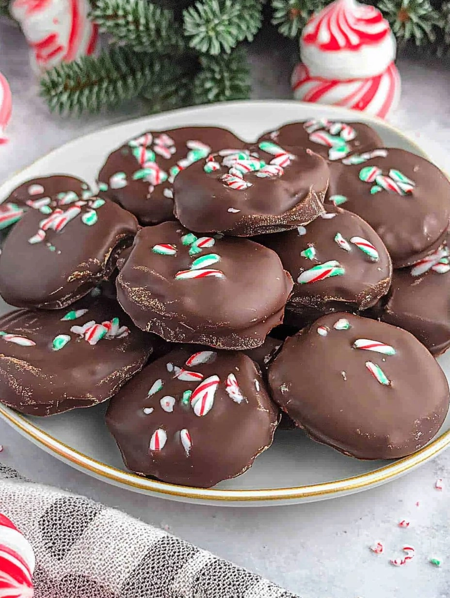 Chocolate Peppermint Patties