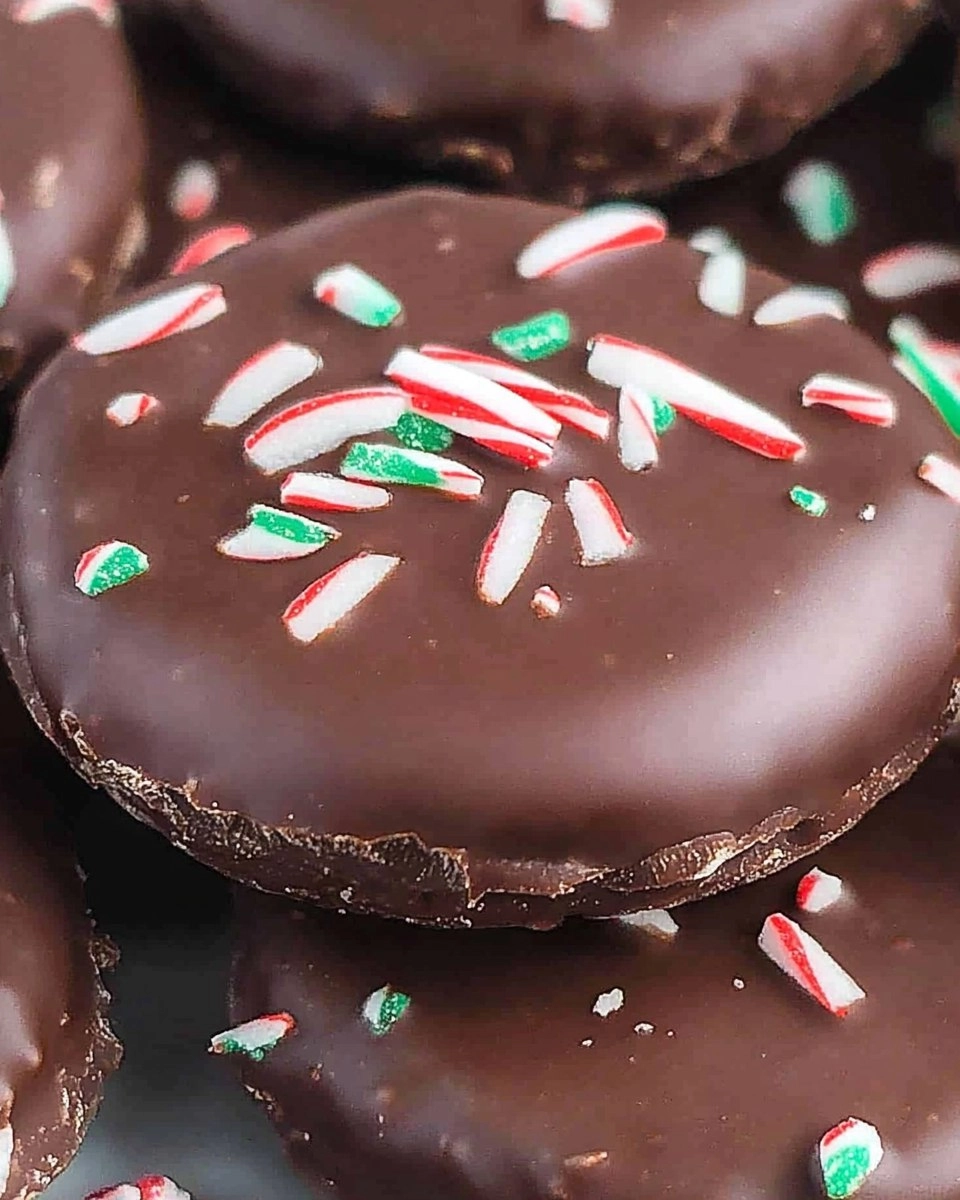 Chocolate Peppermint Patties
