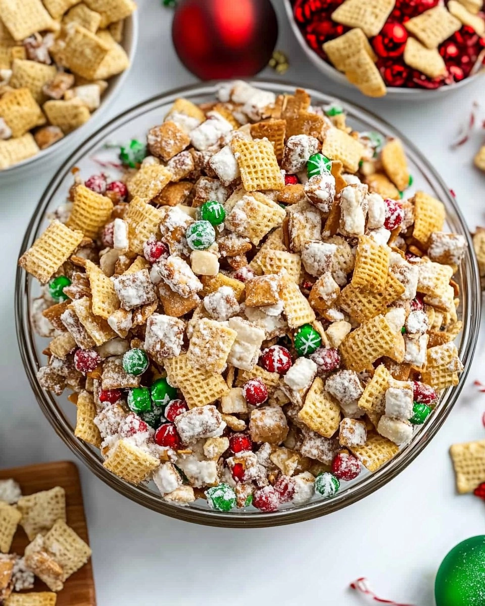 Christmas Chex Mix