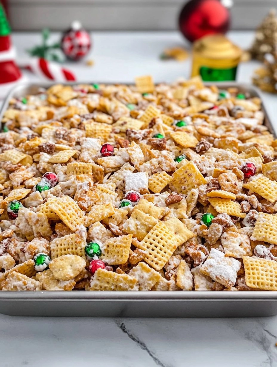 Christmas Chex Mix