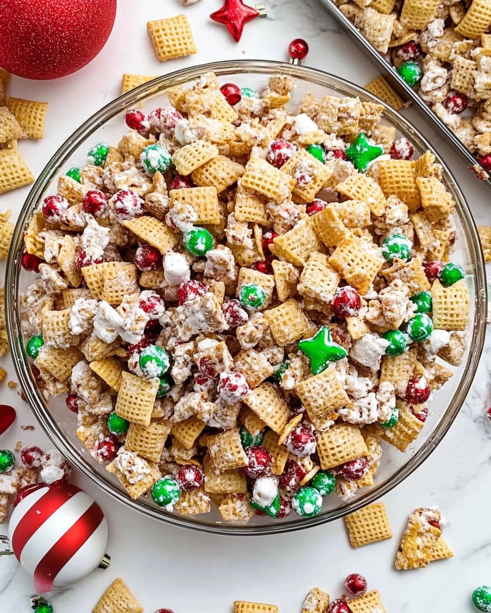 Christmas Chex Mix