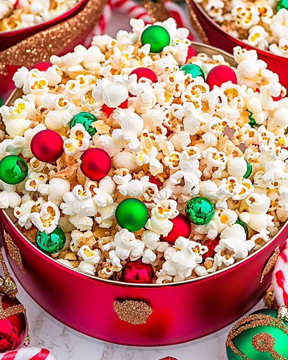 Christmas Popcorn Mix