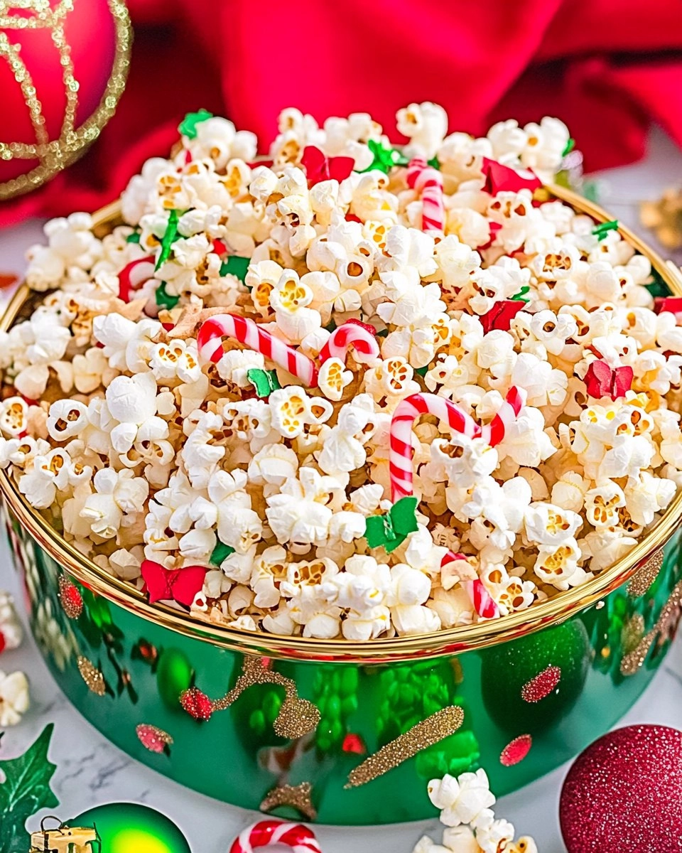 Christmas Popcorn Mix